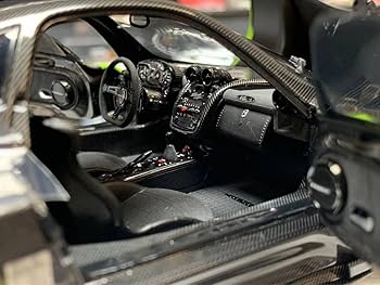 Amazon | 金属製 全開閉 Almost Real 1 18 パガーニ ゾンダ